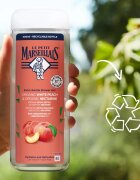 Le Petit Marseillais White Peach Bio & Nectarine Bio gyengéd tusfürdő gél 400 ml