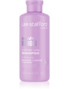Lee Stafford Bleach Blondes Everyday Care sampon szőke hajra 250 ml