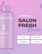 Lee Stafford Bleach Blondes Everyday Care sampon szőke hajra 250 ml