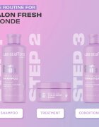 Lee Stafford Bleach Blondes Everyday Care sampon szőke hajra 250 ml