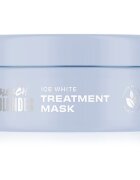 Lee Stafford Bleach Blondes Ice White hajmaszk semlegesíti a sárgás tónusokat 200 ml
