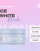 Lee Stafford Bleach Blondes Ice White hajmaszk semlegesíti a sárgás tónusokat 200 ml