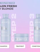 Lee Stafford Bleach Blondes Ice White hajmaszk semlegesíti a sárgás tónusokat 200 ml