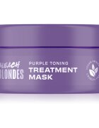 Lee Stafford Bleach Blondes Purple reign maszk semlegesíti a sárgás tónusokat 200 ml