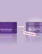 Lee Stafford Bleach Blondes Purple reign maszk semlegesíti a sárgás tónusokat 200 ml