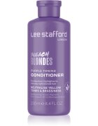 Lee Stafford Bleach Blondes Toning Conditioner tonizáló kondicionáló a szőke és melírozott hajra 250 ml