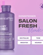 Lee Stafford Bleach Blondes Toning Conditioner tonizáló kondicionáló a szőke és melírozott hajra 250 ml