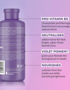 Lee Stafford Bleach Blondes Toning Conditioner tonizáló kondicionáló a szőke és melírozott hajra 250 ml