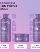 Lee Stafford Bleach Blondes Toning Conditioner tonizáló kondicionáló a szőke és melírozott hajra 250 ml
