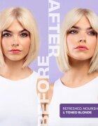 Lee Stafford Bleach Blondes Toning Shampoo sampon szőke hajra semlegesíti a sárgás tónusokat 250 ml