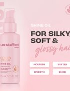 Lee Stafford CoCo LoCo Agave ápoló olaj a fénylő és selymes hajért 75 ml
