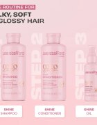 Lee Stafford CoCo LoCo Agave ápoló olaj a fénylő és selymes hajért 75 ml