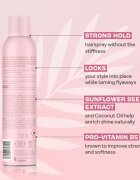 Lee Stafford CoCo LoCo Agave hajlakk erős fixálás 250 ml