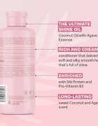Lee Stafford CoCo LoCo Agave hidratáló kondicionáló a fénylő és selymes hajért 250 ml