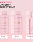 Lee Stafford CoCo LoCo Agave hidratáló kondicionáló a fénylő és selymes hajért 250 ml
