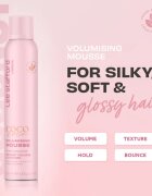 Lee Stafford CoCo LoCo Agave luxus térfogatnövelő hab finom és lesimuló hajra 200 ml