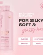Lee Stafford CoCo LoCo Agave sampon mindennapi használatra a fénylő és selymes hajért 500 ml