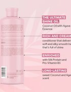 Lee Stafford CoCo LoCo hidratáló kondicionáló pantenollal 500 ml