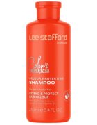 Lee Stafford Colour Guarded Colour Protecting Shampoo tisztító sampon szulfát és parabén nélkül 250 ml