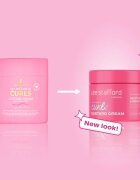 Lee Stafford For The Love Of Curls Custard Cream formázó krém a hullámok kiemelésére 125 ml