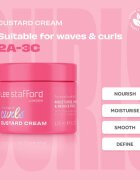 Lee Stafford For The Love Of Curls Custard Cream formázó krém a hullámok kiemelésére 125 ml