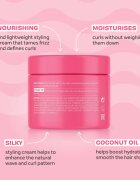 Lee Stafford For The Love Of Curls Custard Cream formázó krém a hullámok kiemelésére 125 ml