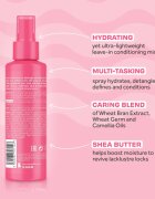 Lee Stafford For The Love Of Curls Leave In Conditioning Moisture Mist öblítést nem igénylő spray kondicionáló göndör hajra 150 ml