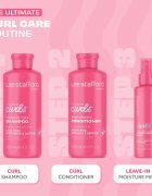 Lee Stafford For The Love Of Curls Leave In Conditioning Moisture Mist öblítést nem igénylő spray kondicionáló göndör hajra 150 ml