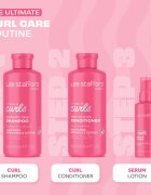 Lee Stafford For The Love Of Curls Shampoo sampon a hullámos és göndör hajra 250 ml