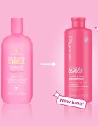 Lee Stafford For The Love Of Curls Shampoo sampon a hullámos és göndör hajra 500 ml