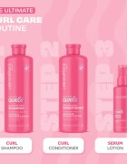 Lee Stafford For The Love Of Curls Shampoo sampon a hullámos és göndör hajra 500 ml