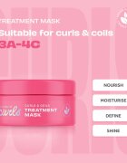 Lee Stafford For The Love Of Curls Treatment Mask maszk göndör hajra 200 ml
