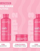 Lee Stafford For The Love Of Curls Treatment Mask maszk göndör hajra 200 ml