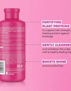 Lee Stafford Grow Strong & Long Activation Shampoo hajsampon a haj növekedéséért és megerősítéséért a hajtövektől kezdve 250 ml