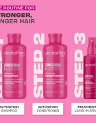 Lee Stafford Grow Strong & Long Activation Shampoo hajsampon a haj növekedéséért és megerősítéséért a hajtövektől kezdve 250 ml