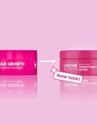 Lee Stafford Grow Strong & Long Activation Treatment Mask haj maszk hajtöredezés ellen 200 ml