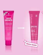Lee Stafford Grow Strong & Long Stimulating Scapl Scrub fejbőrradír vegán 100 ml