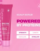Lee Stafford Grow Strong & Long Stimulating Scapl Scrub fejbőrradír vegán 100 ml