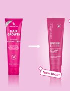 Lee Stafford Grow Strong & Long Styling Cream hajformázó krém proteinnel 100 ml