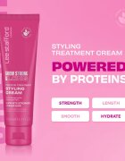 Lee Stafford Grow Strong & Long Styling Cream hajformázó krém proteinnel 100 ml