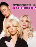 Lee Stafford Grow Strong & Long Styling Cream hajformázó krém proteinnel 100 ml