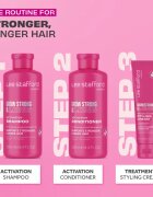 Lee Stafford Grow Strong & Long Styling Cream hajformázó krém proteinnel 100 ml