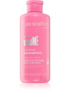 Lee Stafford Plump Up The Volume sampon a dús hajért finom és lesimuló hajra 250 ml