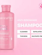 Lee Stafford Scalp Love Anti-Breakage Shampoo erősítő sampon a gyenge hullásra hajlamos hajra 250 ml