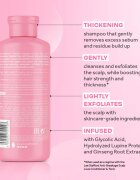 Lee Stafford Scalp Love Anti-Breakage Shampoo erősítő sampon a gyenge hullásra hajlamos hajra 250 ml