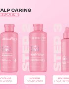 Lee Stafford Scalp Love Anti-Breakage Shampoo erősítő sampon a gyenge hullásra hajlamos hajra 250 ml