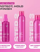 Lee Stafford Styling Dehumidifier Anti-Frizz Spray haj spray töredezés ellen 200 ml