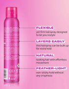 Lee Stafford Styling Hair Spray Flexible Hold Fat n Flexible hajlakk rugalmas tartásért 200 ml
