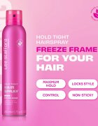 Lee Stafford Styling Hair Spray Strong Hold Tight hajlakk erős fixálással 250 ml