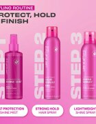 Lee Stafford Styling Hair Spray Strong Hold Tight hajlakk erős fixálással 250 ml